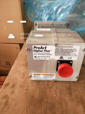 12V190 Цифровой исполнитель для Джичая/Чидона 500кВ газового генератора в условиях наземного использования