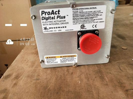 12V190 Цифровой исполнитель для Джичая/Чидона 500кВ газового генератора в условиях наземного использования