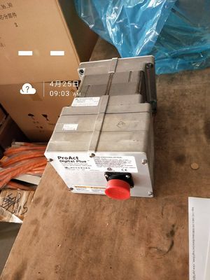 12V190 Цифровой исполнитель для Джичая/Чидона 500кВ газового генератора в условиях наземного использования