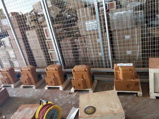 Сборка цилиндра для охлаждения воды с биогазовым генератором мощностью 500 кВт с двигателем 12В190