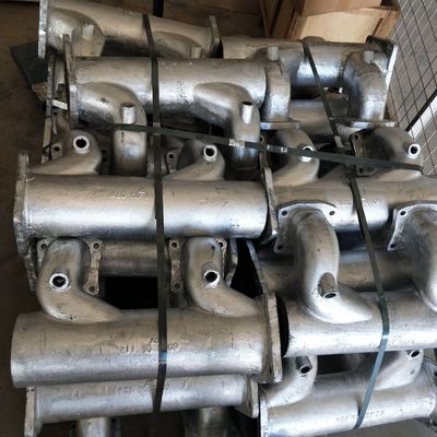 1812t. 09.10A Манифолд типа T, используемый в Джинане 500 кВт Газогенератор для фиксированной установки