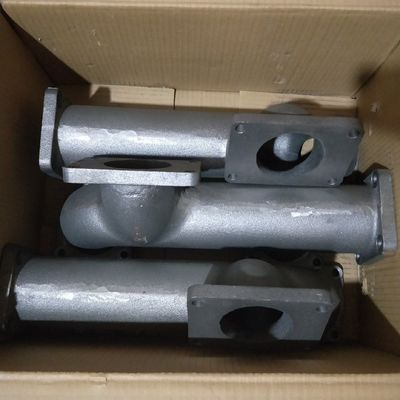 1812t. 09.10A Манифолд типа T, используемый в Джинане 500 кВт Газогенератор для фиксированной установки