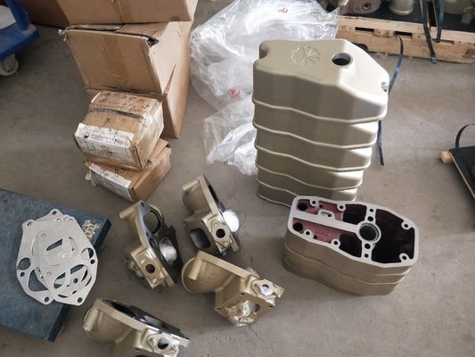 Фиксированная установка модель H16V190zl Дизельные двигатели части 601.03.00 Сборка головки цилиндра