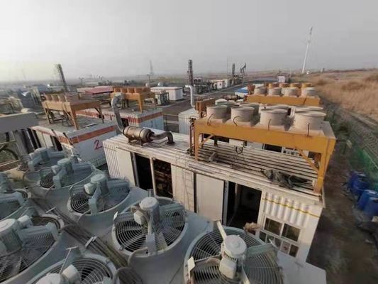 500кВ природный газовый генератор части переменного тока трехфазный насос для воды сборка Шэндун 12V190t