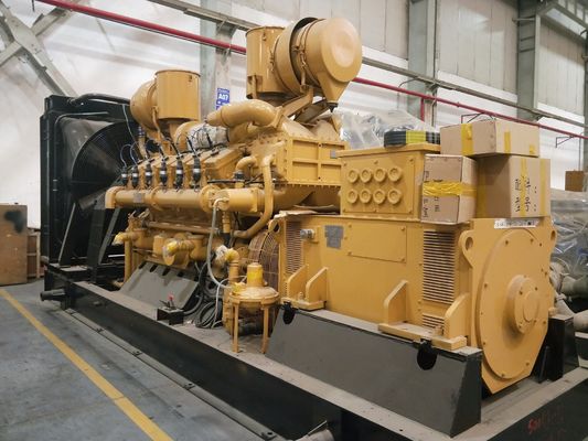 Jichai G12V190zldt 1512t Модель 500kw Газогенератор с 118 мм поршневым штифтом