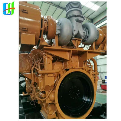 12V190 Запрос на заказ Джинана G12V190pzl Двигатель используется на нефтяном месторождении 1300 р/мин 810кВт