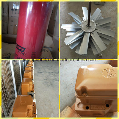 Chidong Gas Generation 1512CT. 05.00 Алюминиевая 1000 поршень и стыковочная сборка