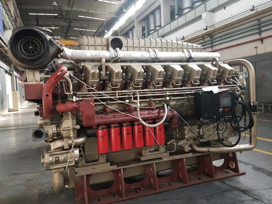 Конфигурация 2012.46f. 00A Воздушный стартовый двигатель G12V190zl Jinan Diesel Engine Co. Ltd.