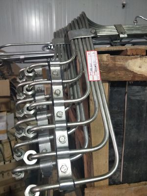 Алюминиевая труба для впрыска топлива для дизельных двигателей 12V190