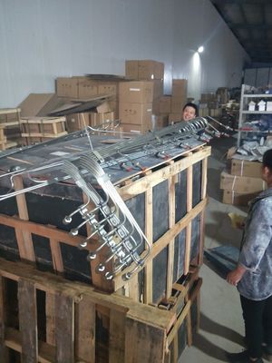 Алюминиевая труба для впрыска топлива для дизельных двигателей 12V190