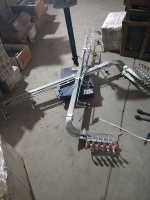 Алюминиевая труба для впрыска топлива для дизельных двигателей 12V190