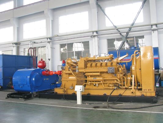 12V190 Бурный двигатель и насос для бурения нефтяных месторождений на глубине 250-300 м