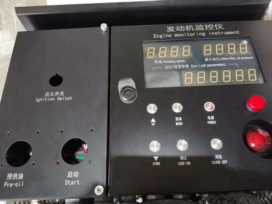 Сборка стандартного компонента для инжекционного насоса Jichai Co1200/20 в порту Циндао