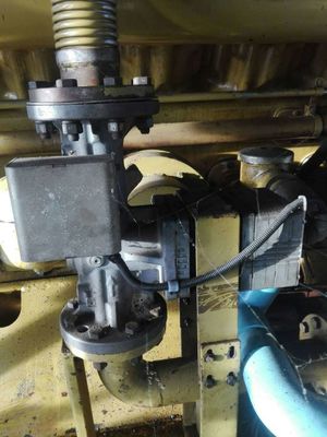 Специализированные нужды H16V190zdt-2 природный газовый генератор Части Jichai с алюминиевым материалом