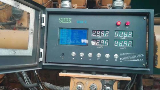 Специализированные нужды H16V190zdt-2 природный газовый генератор Части Jichai с алюминиевым материалом
