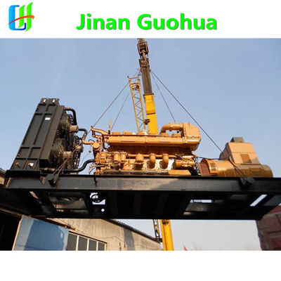 Специализированные нужды H16V190zdt-2 природный газовый генератор Части Jichai с алюминиевым материалом