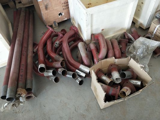 Части для генератора природного газа мощностью 500 кВт для Jichai Jinan 500GF-Tk в сертификации ISO