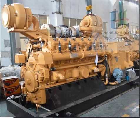 Четырехтактный V-цилиндровый дизельный двигатель формы Z12V190b Jichai для лодок в Джинане