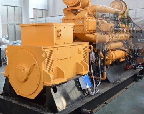 Четырехтактный V-цилиндровый дизельный двигатель формы Z12V190b Jichai для лодок в Джинане