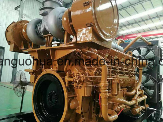 Джичаи 800кВ дизельный двигатель для лодки Z12V190bc