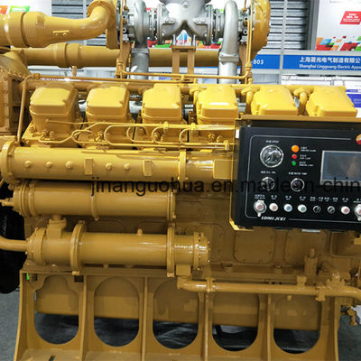 Дизельное топливо Jichai B6190zlcz-2 200kw Режим зажигания Используется в дизельном двигателе лодки