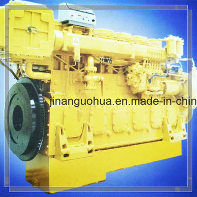 Дизельное топливо Jichai B6190zlcz-2 200kw Режим зажигания Используется в дизельном двигателе лодки
