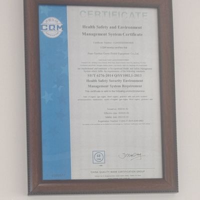 Сертификация ISO9001 для малых частей двигателя Jichai и Chidong