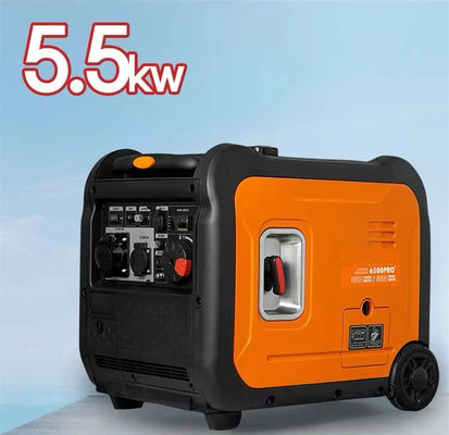 SE6500pro Стандартный 220В Домашний генератор беззвучного бензина с беззвучной работой
