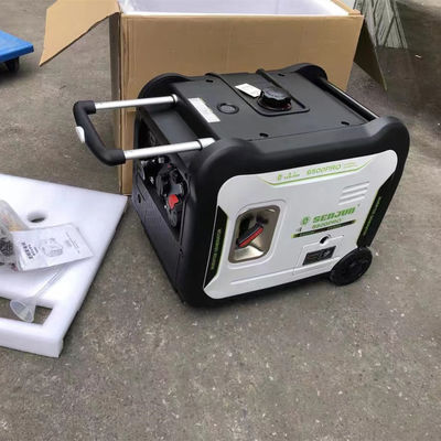 SE6500pro Стандартный 220В Домашний генератор беззвучного бензина с беззвучной работой