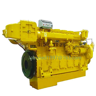 Jichai 6190 Дизельный двигатель Chidong B6190g6190 Морские двигатели Части скоростной диапазон 1000-1500