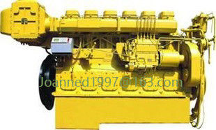 Jichai 6190 Дизельный двигатель Chidong B6190g6190 Морские двигатели Части скоростной диапазон 1000-1500