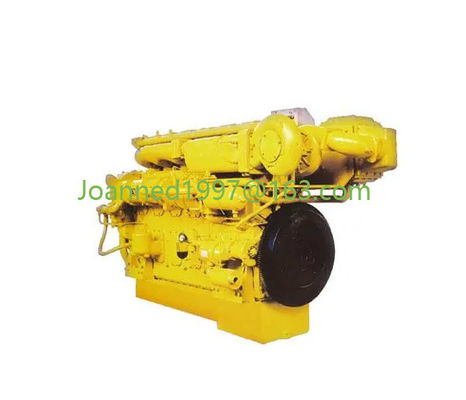Jichai 6190 Дизельный двигатель Chidong B6190g6190 Морские двигатели Части скоростной диапазон 1000-1500