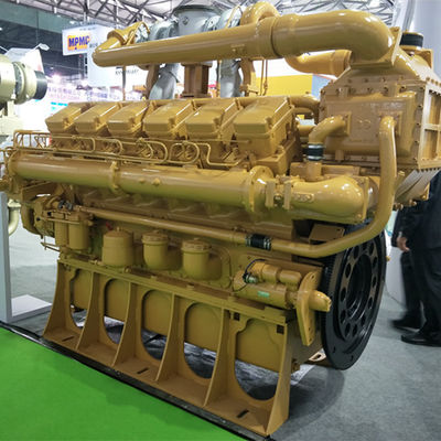 Дизельный двигатель 7500 модели Z12V190b и генератор с заряженным импульсом
