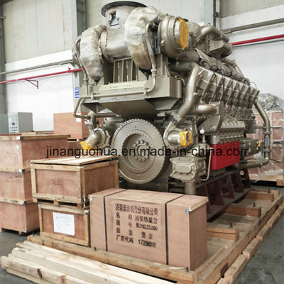 Джичай Чидун H16V190zl Водоохлаждаемый четырехтактный дизельный двигатель для Джинана Джичай
