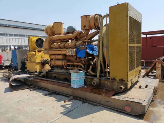 Сверление нефтяных месторождений G12V190pzl-3 Дизельный двигатель с водноохлаждаемым охлаждающим цилиндром