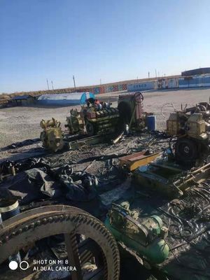 Сверление нефтяных месторождений G12V190pzl-3 Дизельный двигатель с водноохлаждаемым охлаждающим цилиндром