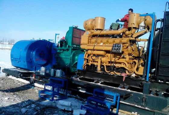 Специализация Водоохлаждаемый буровой двигатель Jichai Chidong G12V190pzl-3 для нефтяных месторождений