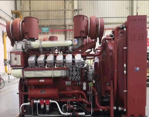 V-цилиндровое устройство Jichai A12V190zl-1 дизельный двигатель для нефтяной буровой установки