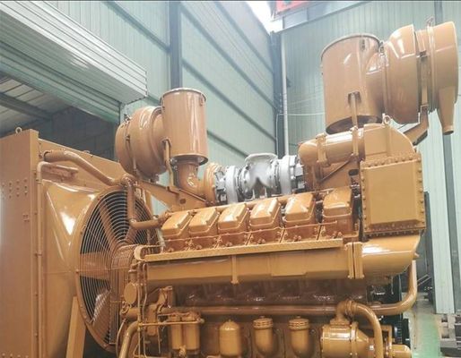 V-цилиндровое устройство Jichai A12V190zl-1 дизельный двигатель для нефтяной буровой установки