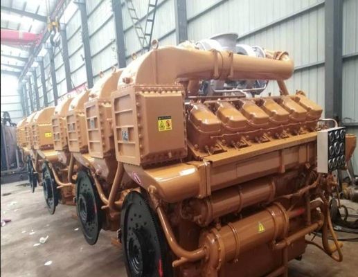 Малый дизельный двигатель A8V190pzl Jichai Chidong для применения на нефтяных месторождениях