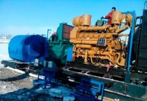 800 грязевой насос Джичай двигатель для нефтяного месторождения/угольной шахты буровой установки глубина отверстия 200 м