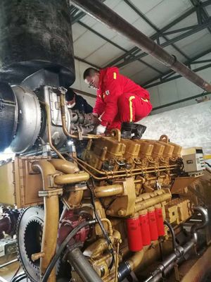 Дизельный генератор для нефтяного месторождения A12V190pzl