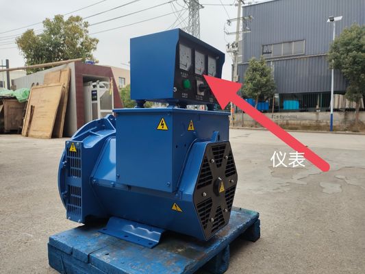 AC вращающийся возбудитель 50кВт Yuchai газовый генератор для домашнего хозяйства и в вашем выборе цвета