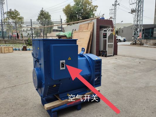 AC вращающийся возбудитель 50кВт Yuchai газовый генератор для домашнего хозяйства и в вашем выборе цвета