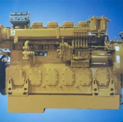 12-цилиндровый двухтактный дизельный двигатель H16V190 Jinan Jichai Chidong для производительности