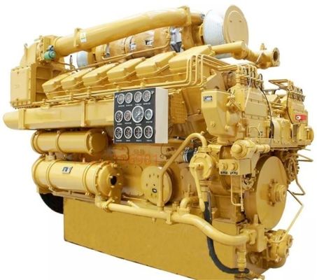 6-цилиндровые морские двигатели 6190 Jinan с линейной конструкцией и сертификацией SGS