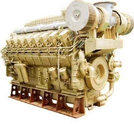 Движение поршневого двигателя Z12V190b Дизельные двигатели и их части для широкого применения