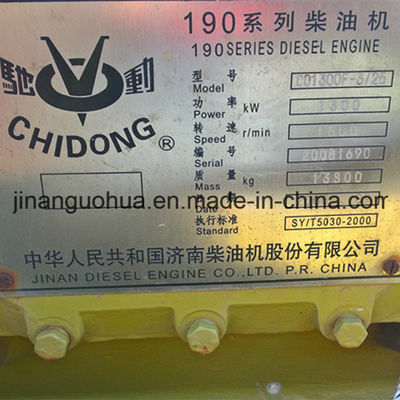 4-тактный двигатель 8190 Chidong Jinan Jichai Дизельный двигатель для требований клиентов