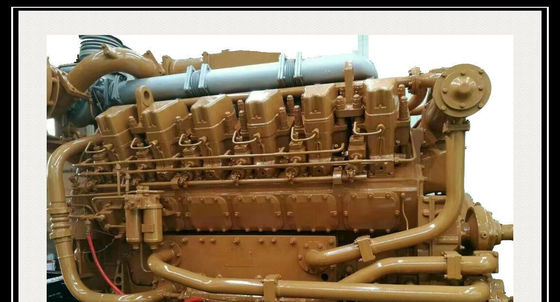Форма установки цилиндров V 882кВ 1000 л.с. Джичай Чидун Z12V190b Морской дизельный двигатель