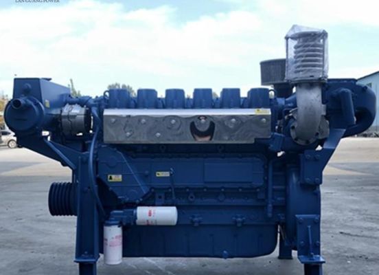 8190 серия -8190zlc Джичай Чидун морской двигатель для небольших плавучих домов в Джинане